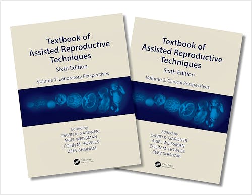 Portada del libro 9781032245348 Textbook of Assisted Reproductive Techniques (2 Volume Set)