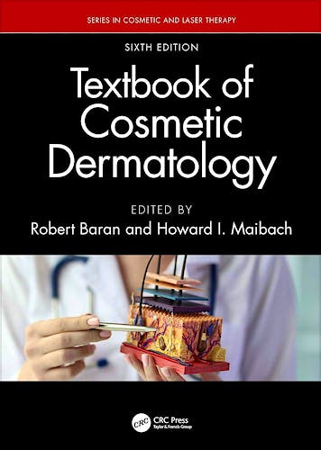 Portada del libro 9781032270678 Textbook of Cosmetic Dermatology