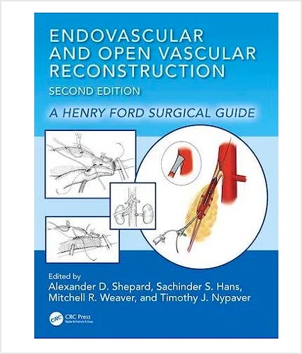 Portada del libro 9781032433776 Endovascular and Open Vascular Reconstruction. A HENRY FORD Surgical Guide