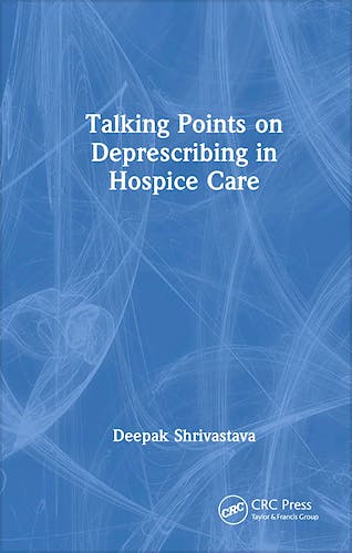 Portada del libro 9781032491080 Talking Points on Deprescribing In Hospice Care
