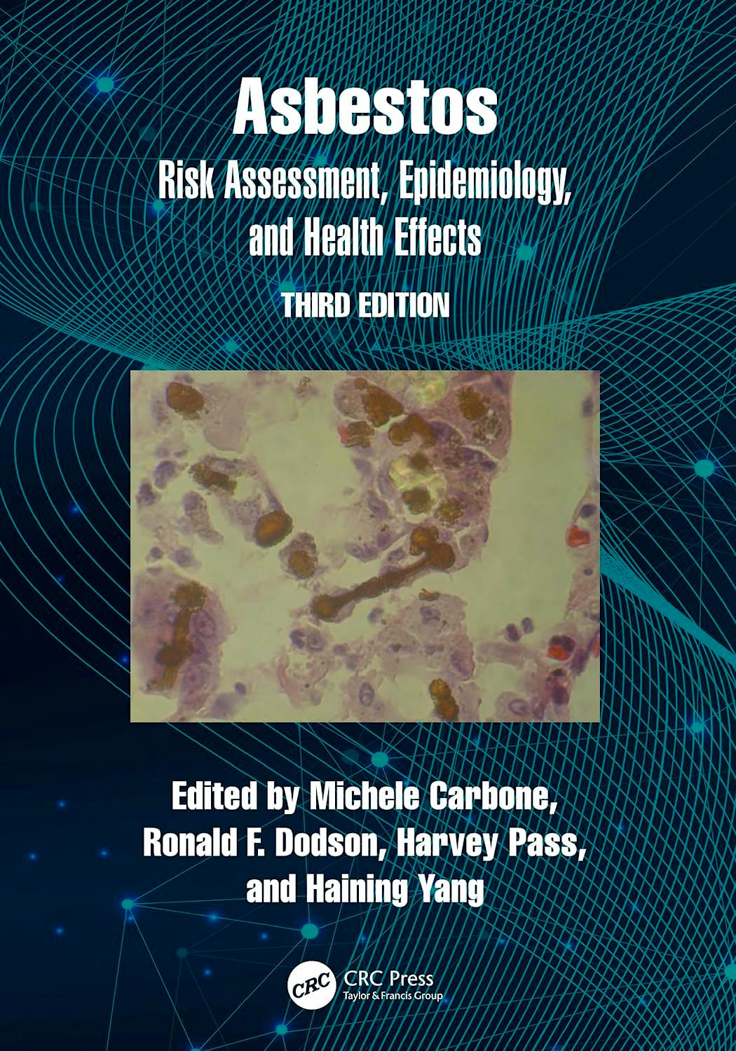 Portada del libro 9781032521060 Asbestos. Risk Assessment, Epidemiology, and Health Effects