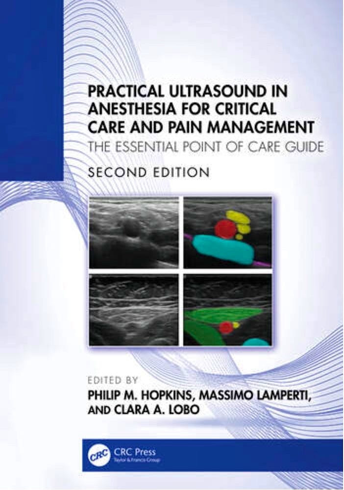 Portada del libro 9781032620046 Practical Ultrasound in Anesthesia for Critical Care and Pain Management. The Essential Point of Care Guide