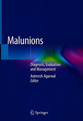 Portada del libro 9781071611227 Malunions. Diagnosis, Evaluation and Management