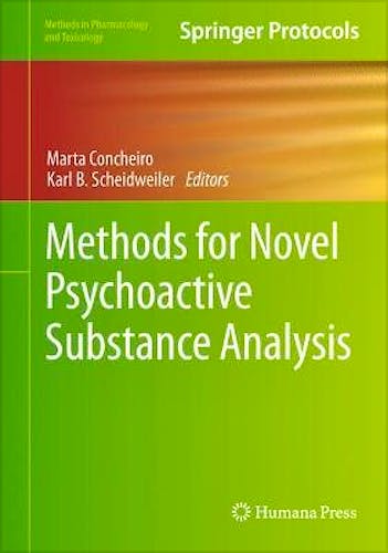 Portada del libro 9781071626047 Methods for Novel Psychoactive Substance Analysis (Methods in Pharmacology and Toxicology)