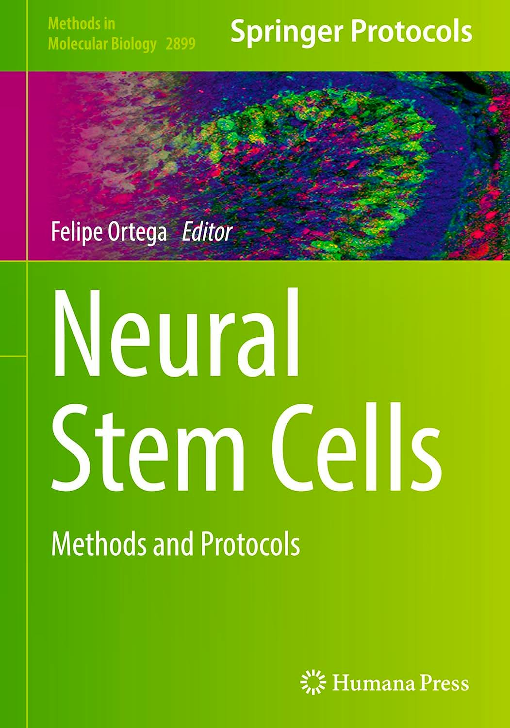 Portada del libro 9781071643853 Neural Stem Cells