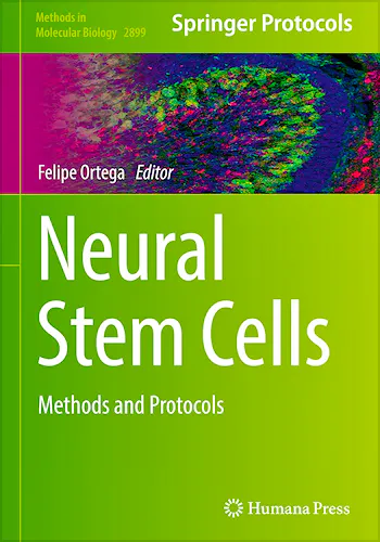 Portada del libro 9781071643853 Neural Stem Cells