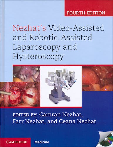 Portada del libro 9781107011601 Nezhat's Video-Assisted and Robotic-Assisted Laparoscopy and Hysteroscopy
