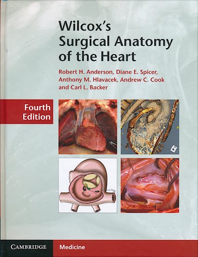 Portada del libro 9781107014480 Wilcox's Surgical Anatomy of the Heart