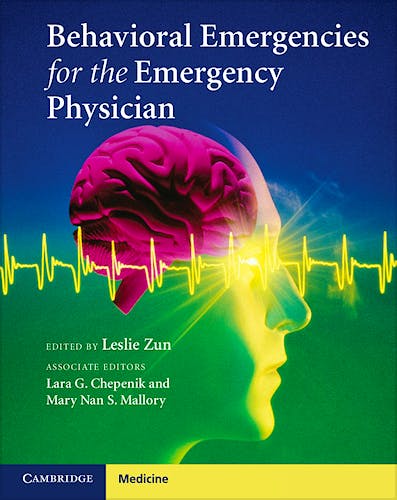 Portada del libro 9781107018488 Behavioral Emergencies for the Emergency Physician