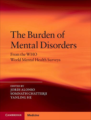 Portada del libro 9781107019287 The Burdens of Mental Disorders. Global Perspectives from the Who World Mental Health Surveys