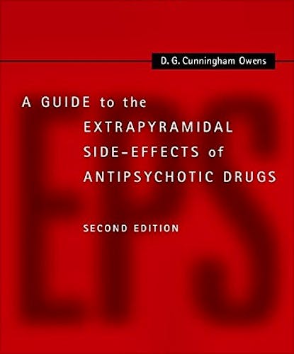 Portada del libro 9781107022867 A Guide to the Extrapyramidal Side-Effects of Antipsychotic Drugs