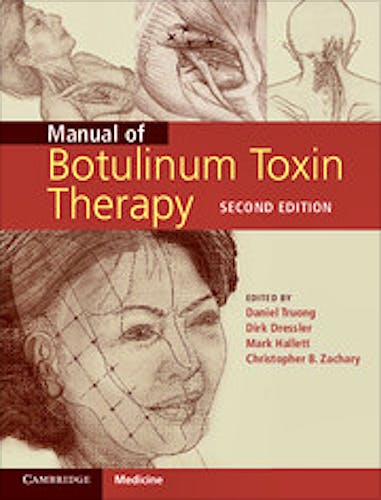 Portada del libro 9781107025356 Manual of Botulinum Toxin Therapy