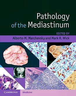 Portada del libro 9781107031531 Pathology of the Mediastinum + Cd-Rom