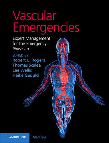 Portada del libro 9781107035027 Vascular Emergencies. Expert Management for the Emergency Physician