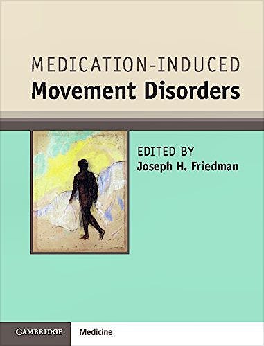 Portada del libro 9781107066007 Medication-Induced Movement Disorders