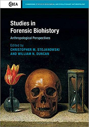 Portada del libro 9781107073548 Studies in Forensic Biohistory. Anthropological Perspectives