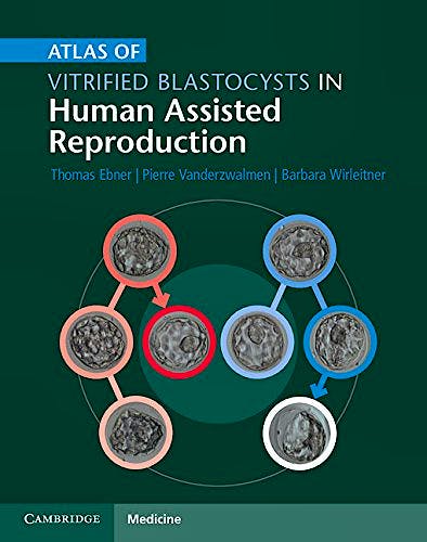 Portada del libro 9781107074095 Atlas of Vitrified Blastocysts in Human Assisted Reproduction