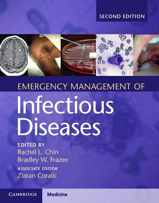 Portada del libro 9781107153158 Emergency Management of Infectious Diseases