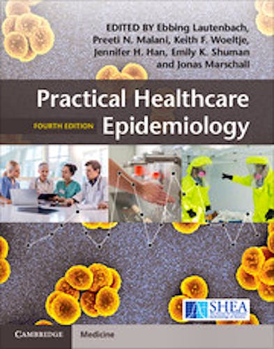 Portada del libro 9781107153165 Practical Healthcare Epidemiology