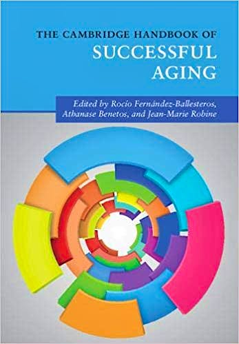 Portada del libro 9781107162259 The Cambridge Handbook of Successful Aging