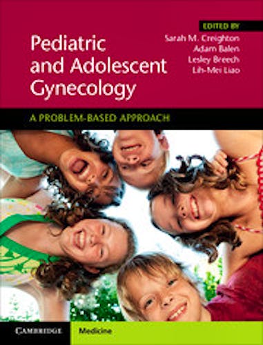 Portada del libro 9781107165137 Pediatric and Adolescent Gynecology. A Problem-Based Approach