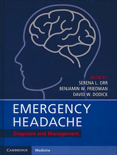 Portada del libro 9781107177208 Emergency Headache. Diagnosis and Management