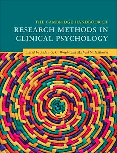 Portada del libro 9781107189843 The Cambridge Handbook of Research Methods in Clinical Psychology