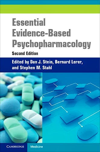Portada del libro 9781107400108 Essential Evidence-Based Psychopharmacology (Softcover)