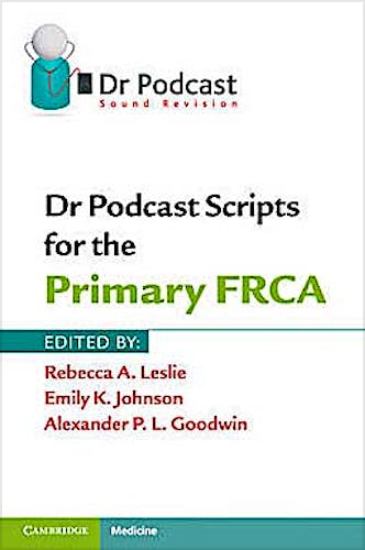 Portada del libro 9781107401013 Dr Poscast Scripts for the Primary Frca