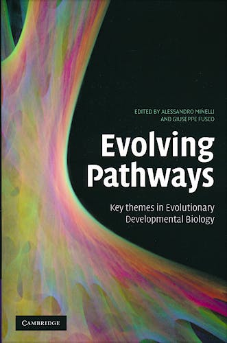 Portada del libro 9781107405455 Evolving Pathways: Key Themes in Evolutionary Developmental Biology