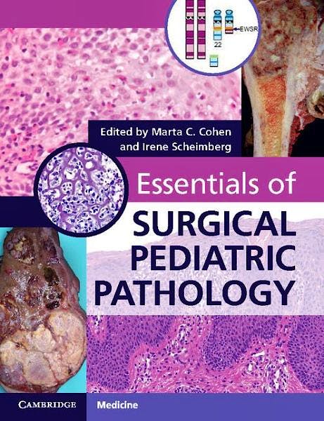 Portada del libro 9781107430808 Essentials of Surgical Pediatric Pathology