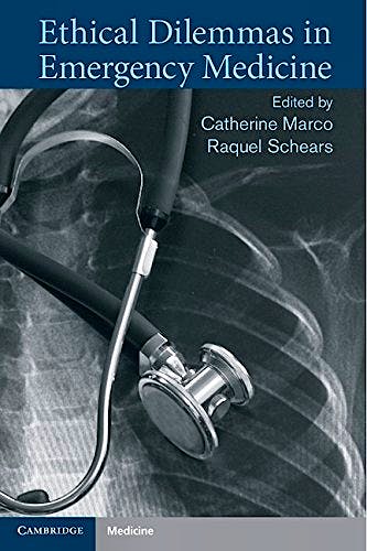 Portada del libro 9781107438590 Ethical Dilemmas in Emergency Medicine
