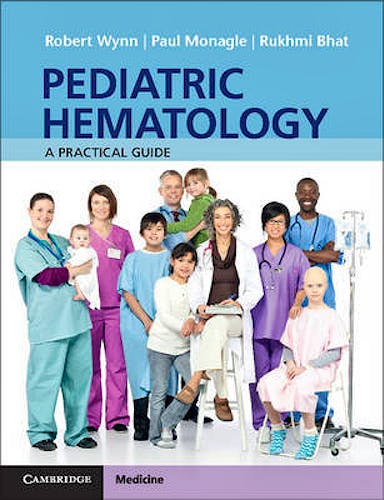 Portada del libro 9781107439368 Pediatric Hematology. A Practical Guide