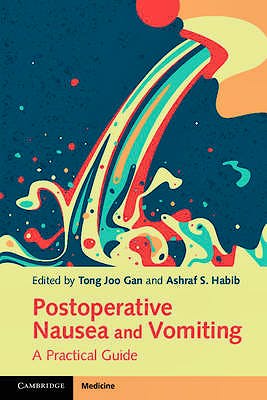 Portada del libro 9781107465190 Postoperative Nausea and Vomiting. A Practical Guide