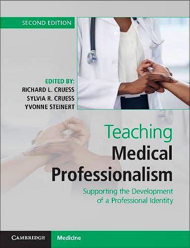 Portada del libro 9781107495241 Teaching Medical Professionalism