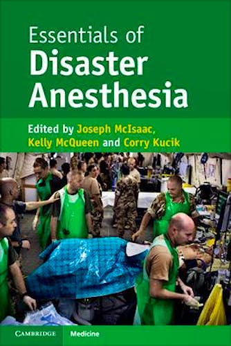 Portada del libro 9781107498259 Essentials of Disaster Anesthesia