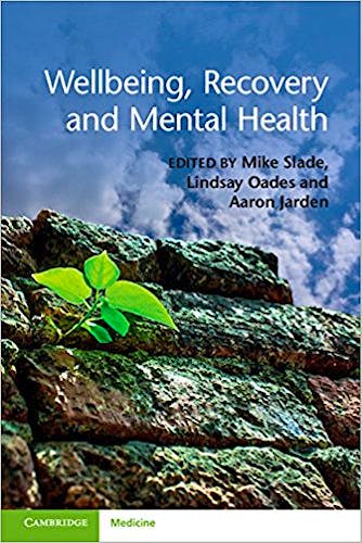 Portada del libro 9781107543058 Wellbeing, Recovery And Mental Health