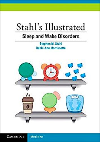 Portada del libro 9781107561366 Sleep and Wake Disorders. Stahl's Illustrated