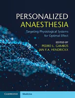 Portada del libro 9781107579255 Personalized Anaesthesia. Targeting Physiological Systems for Optimal Effect
