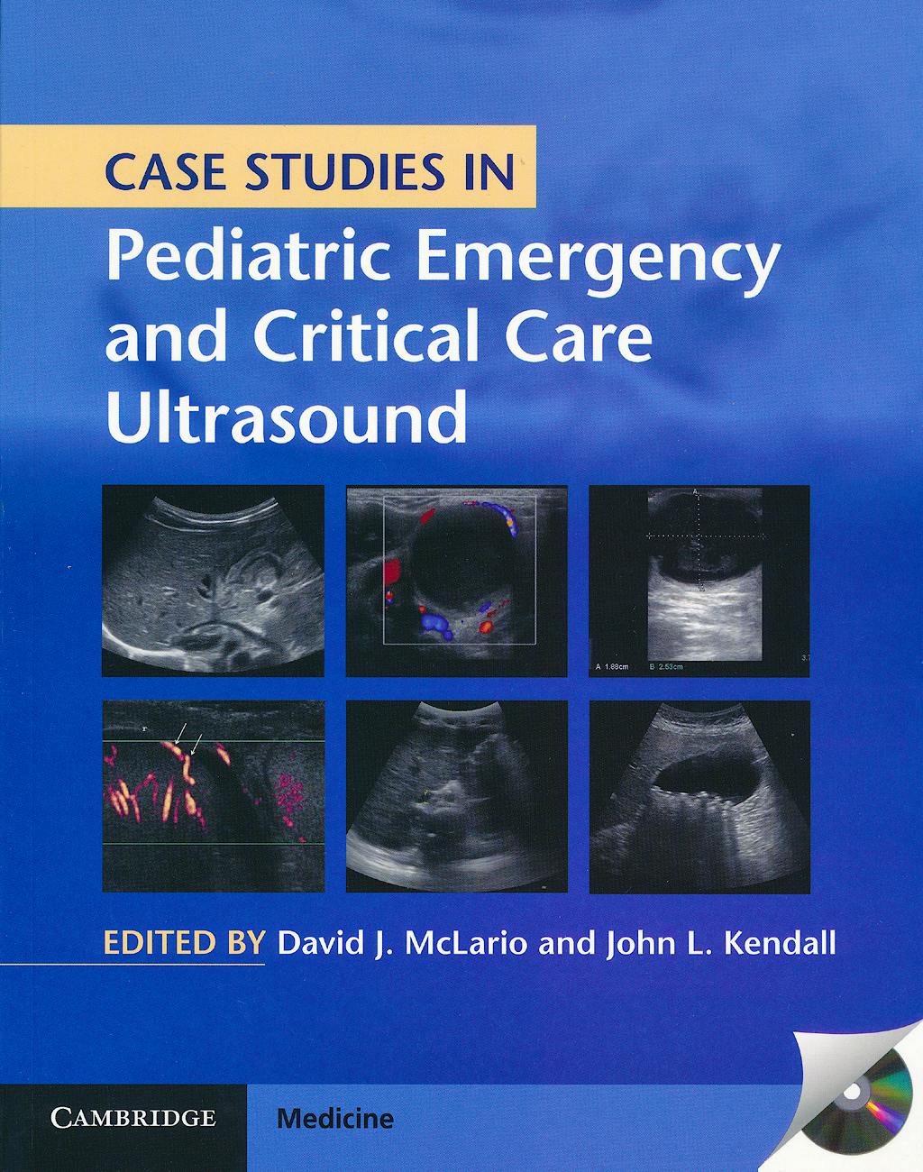 Portada del libro 9781107609242 Case Studies in Pediatric Emergency and Critical Care Ultrasound + Dvd-Rom