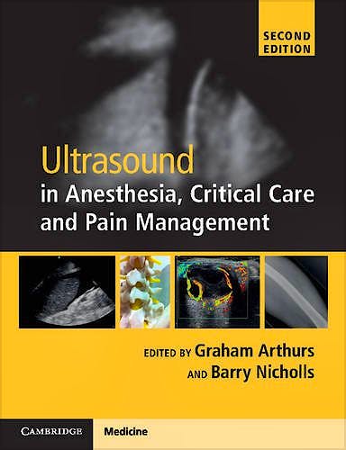 Portada del libro 9781107618329 Ultrasound in Anesthesia, Critical Care, and Pain Management