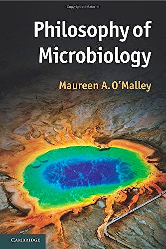 Portada del libro 9781107621503 Philosophy of Microbiology