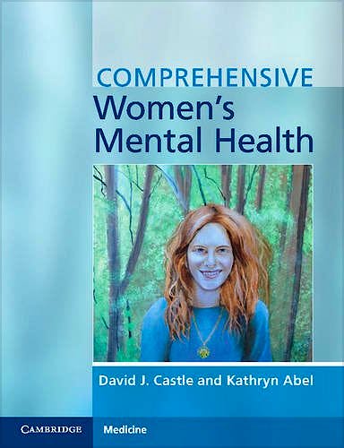 Portada del libro 9781107622692 Comprehensive Women's Mental Health