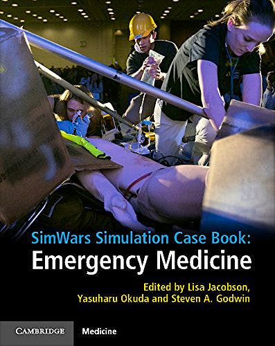 Portada del libro 9781107625280 Simwars Simulation Case Book: Emergency Medicine