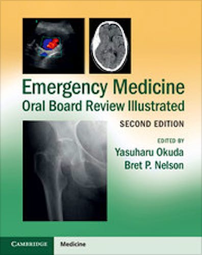 Portada del libro 9781107627901 Emergency Medicine Oral Board Review Illustrated