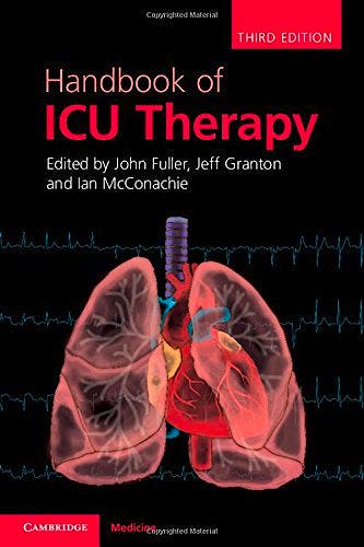 Portada del libro 9781107641907 Handbook of Icu Therapy