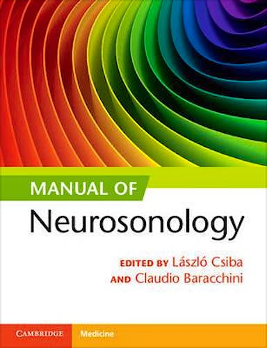 Portada del libro 9781107659155 Manual of Neurosonology