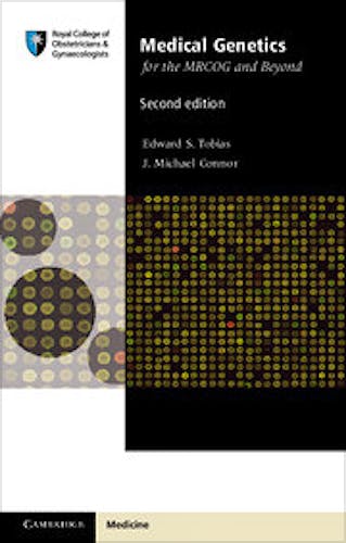 Portada del libro 9781107661301 Medical Genetics for the Mrcog and Beyond