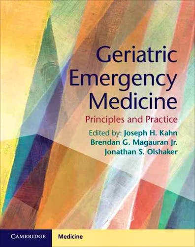 Portada del libro 9781107677647 Geriatric Emergency Medicine. Principles and Practice