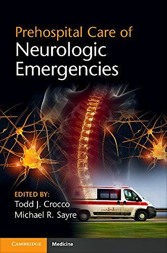 Portada del libro 9781107678323 Prehospital Care of Neurologic Emergencies